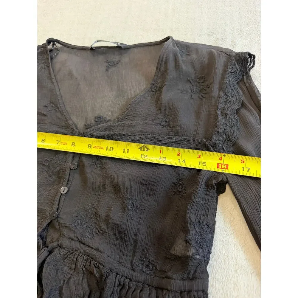 Zara women’s sheer